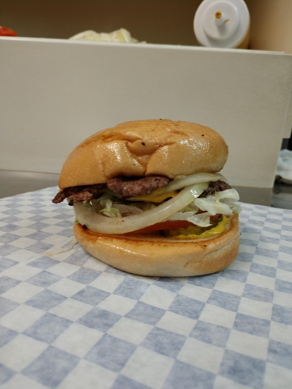 Small Hamburger