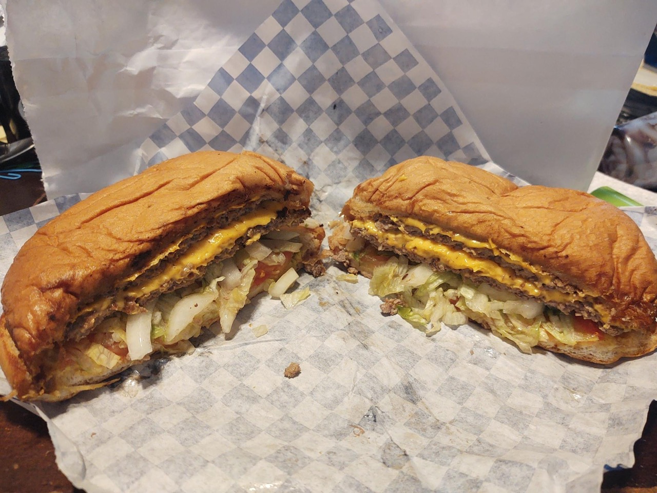 Large Hamburger